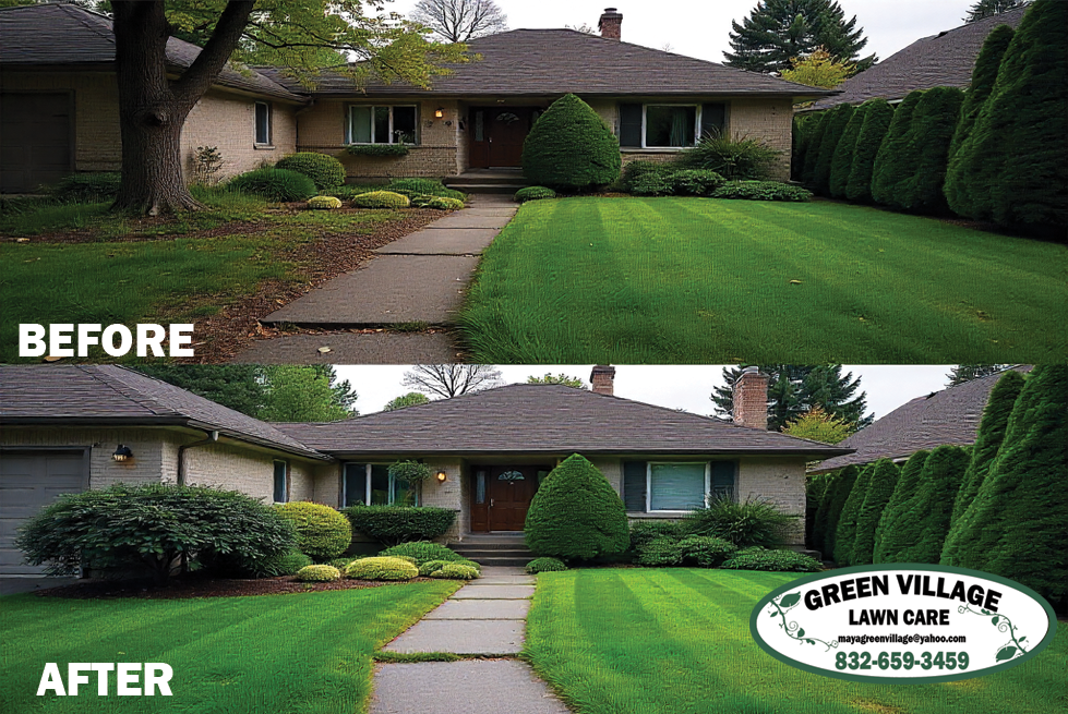 YARD RENOVATION